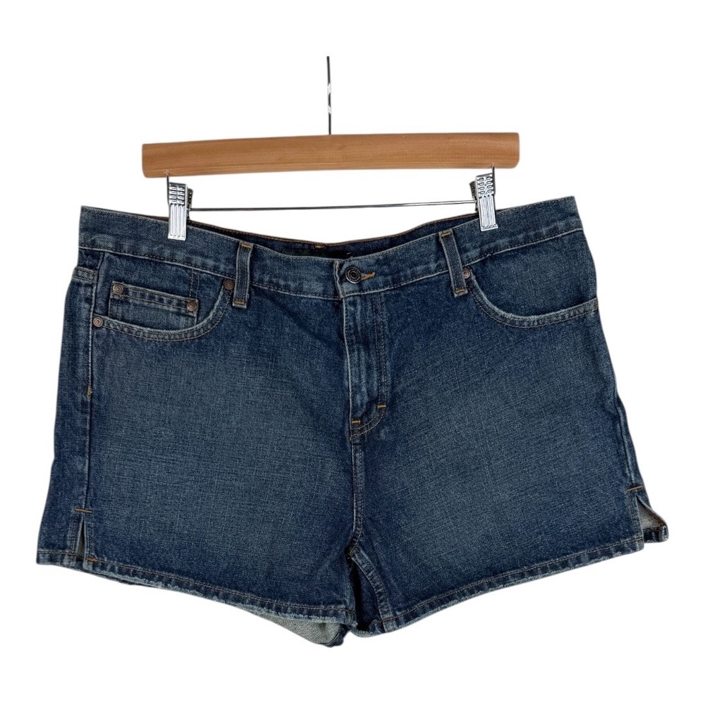 Calvin Klein Denim Jean Shorts size‎ 16 Blue